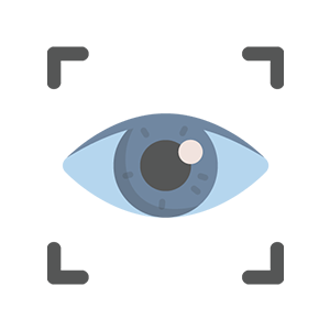 Focused Eye